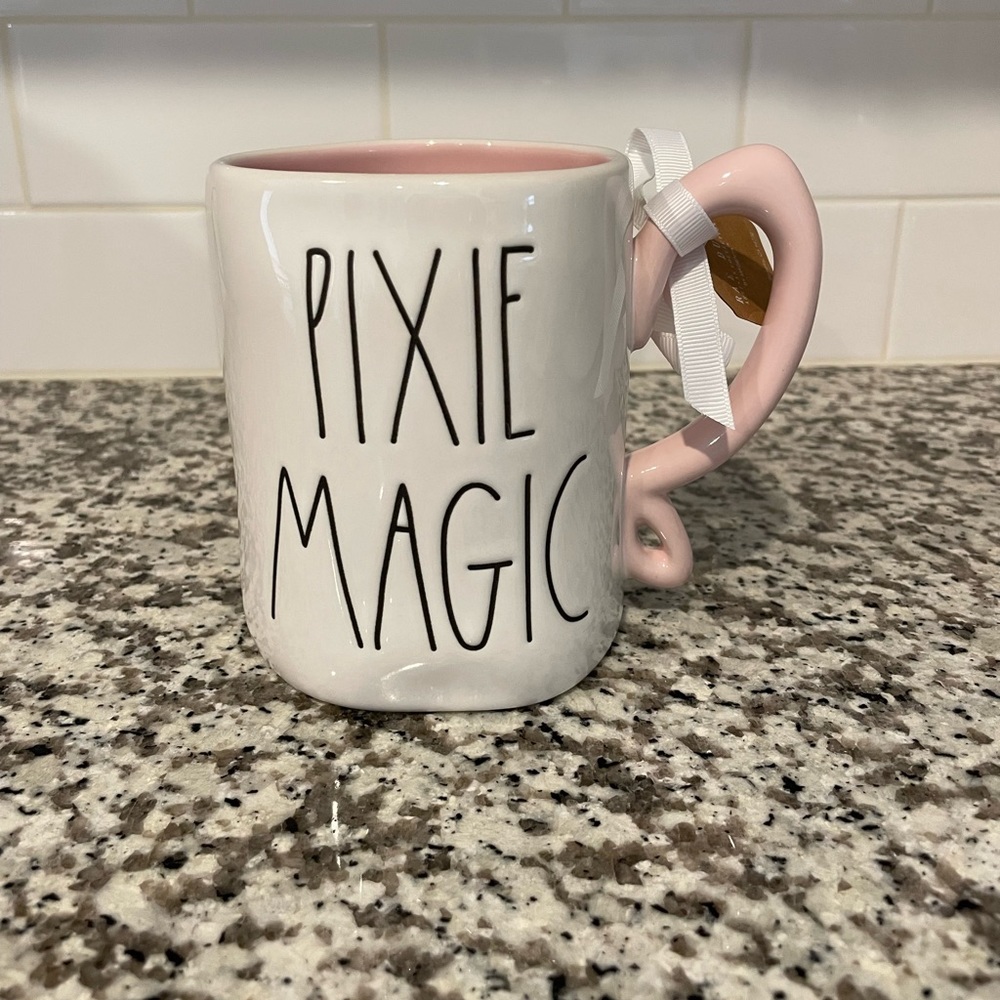 Rae Dunn Disney Tonkerbell Mug
